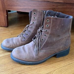 Women’s Clarks boots